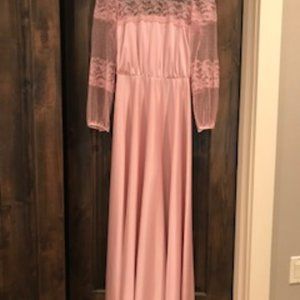 70's JC Penny's Maxi Dress